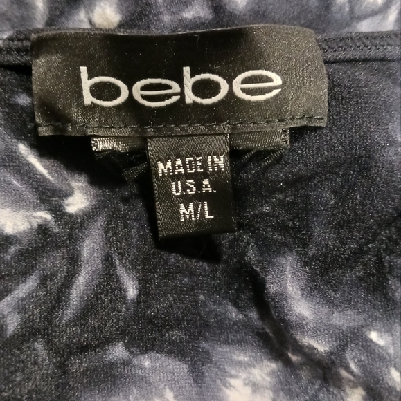 Bebe strechy mini dress - Picture 3 of 3